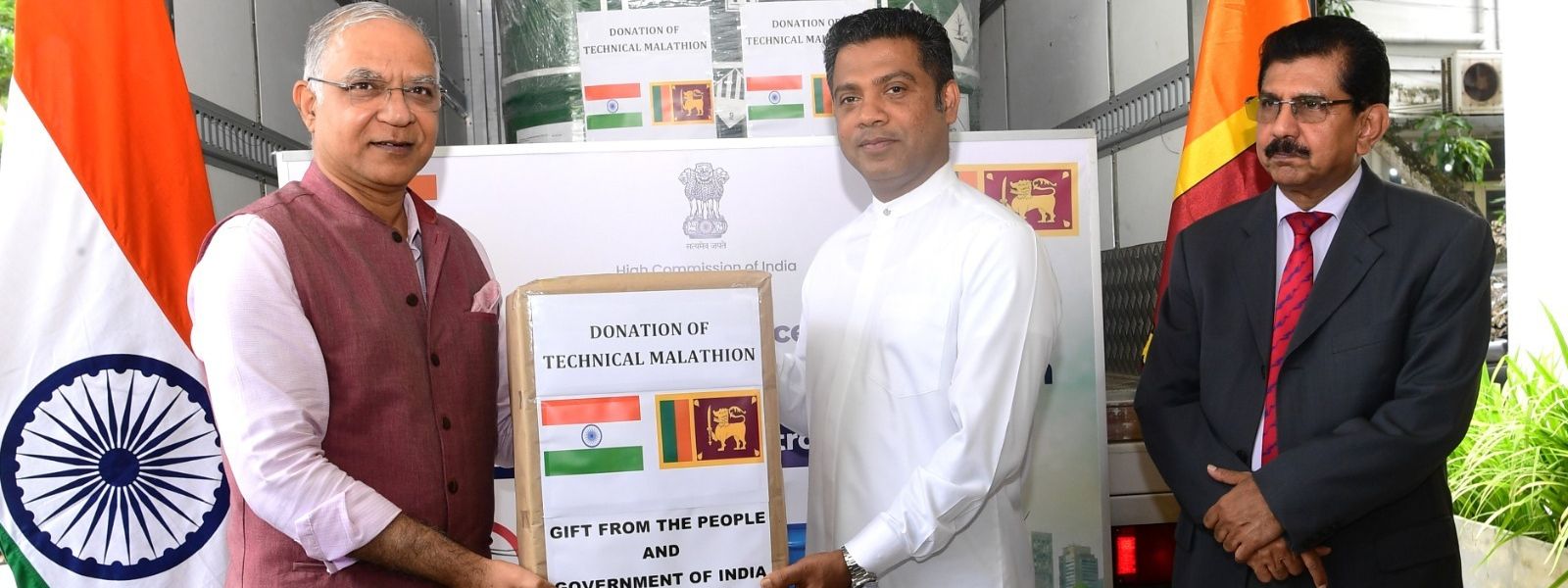 India Donates Malathion For Fight Against Dengue
